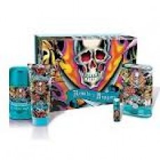 ED HARDY "HEARTS & DAGGERS" 5PC SET 3.3 OZ + 4PCS [MSET]